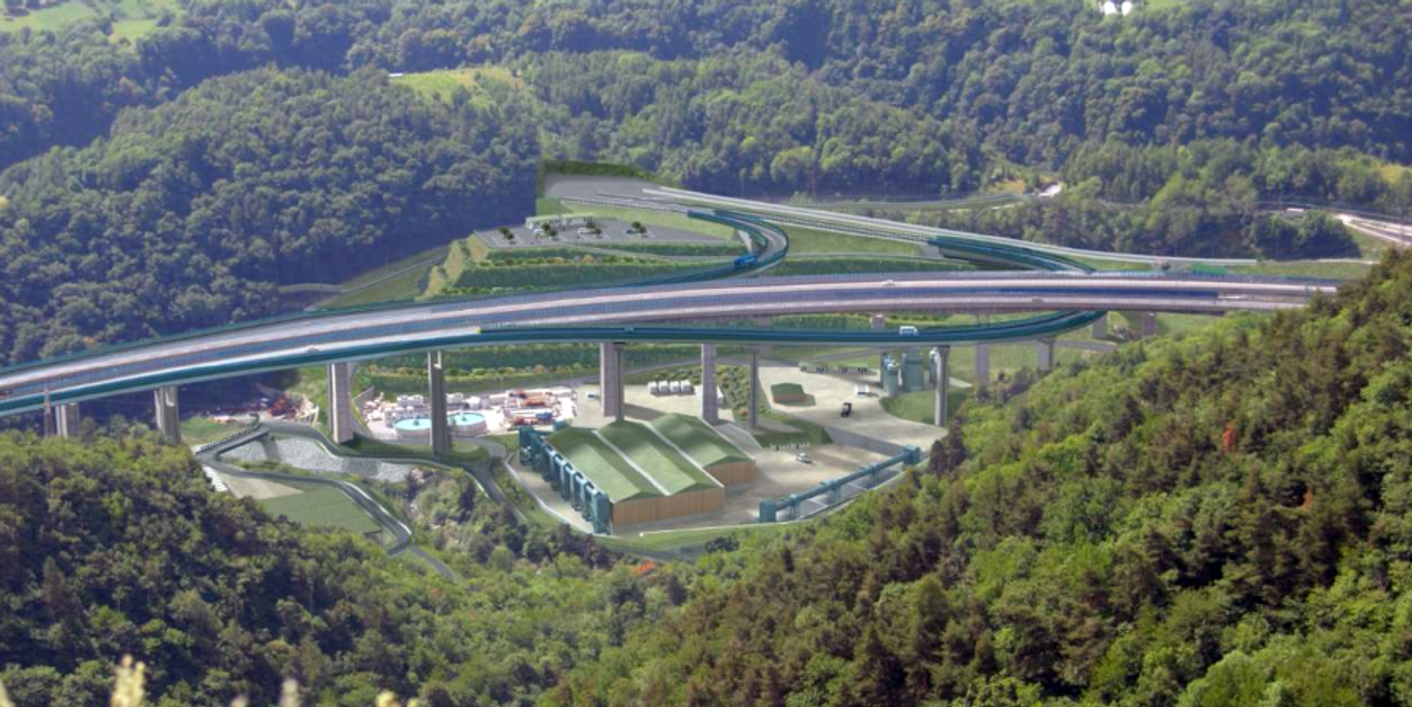 Le CIPE approuve le site de chantier du tunnel de base en Italie