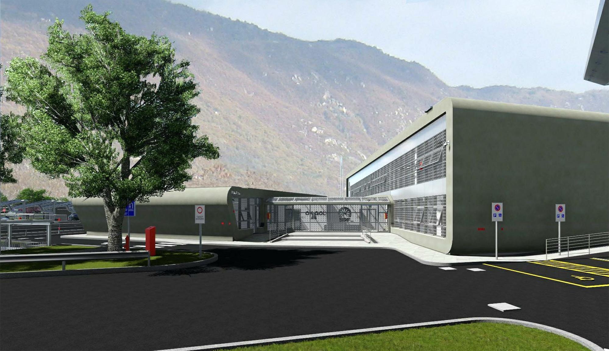 Le chantier de l’autoport remis à Sitaf