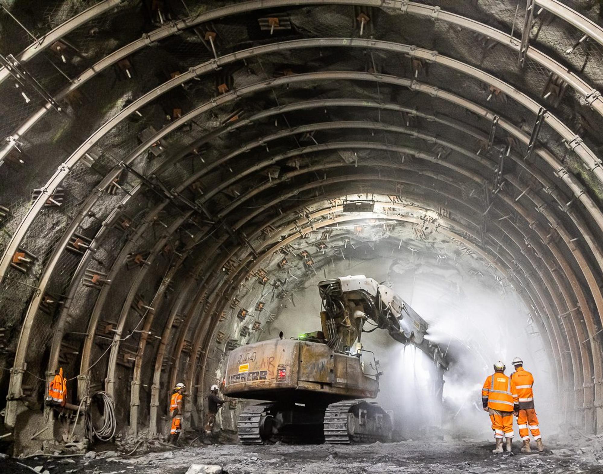 Le chantier SMP4 reçoit le FIDIC Project Award 2023