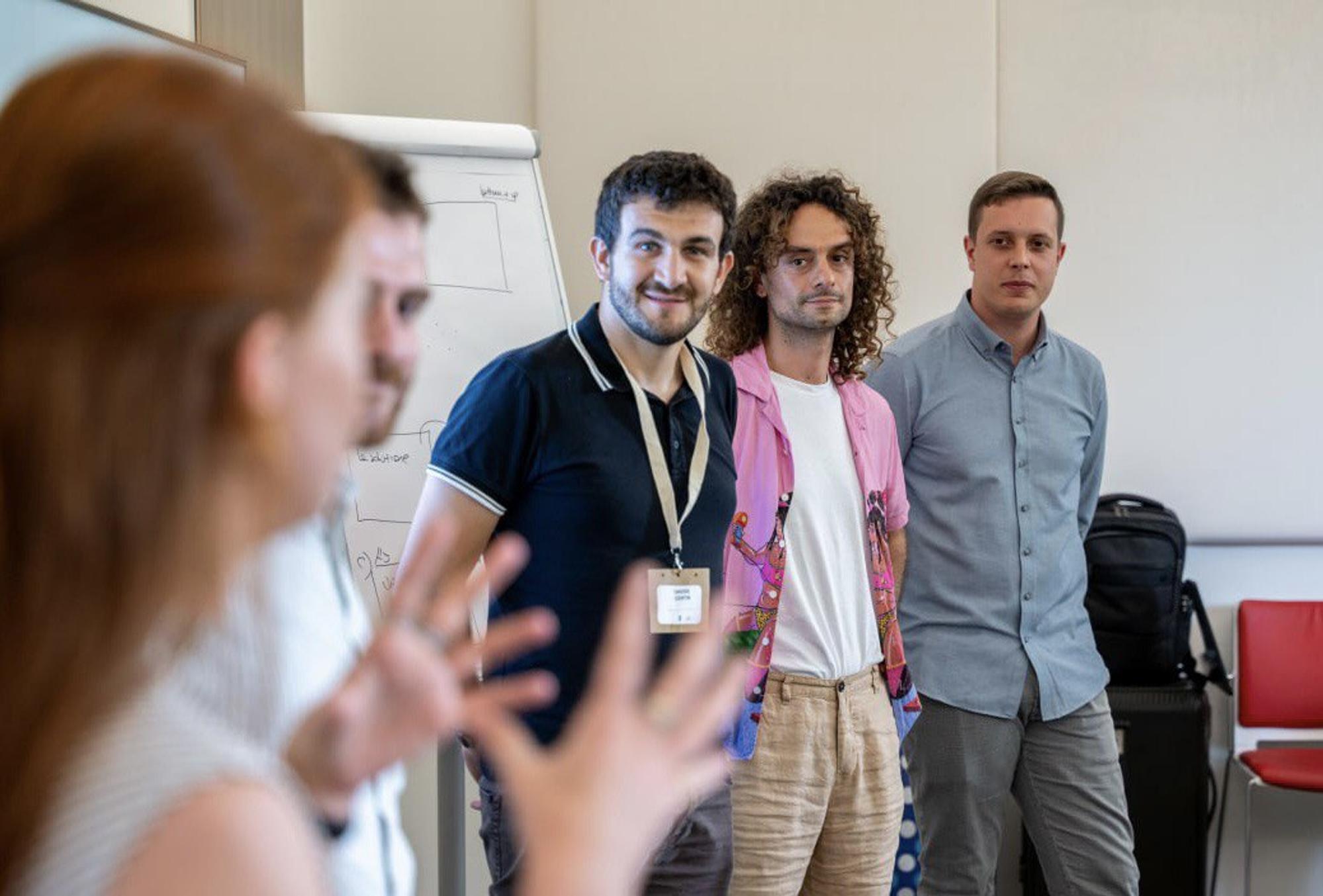 “Doctor Train” voici l’idée gagnante de la summer school TELT-CDI