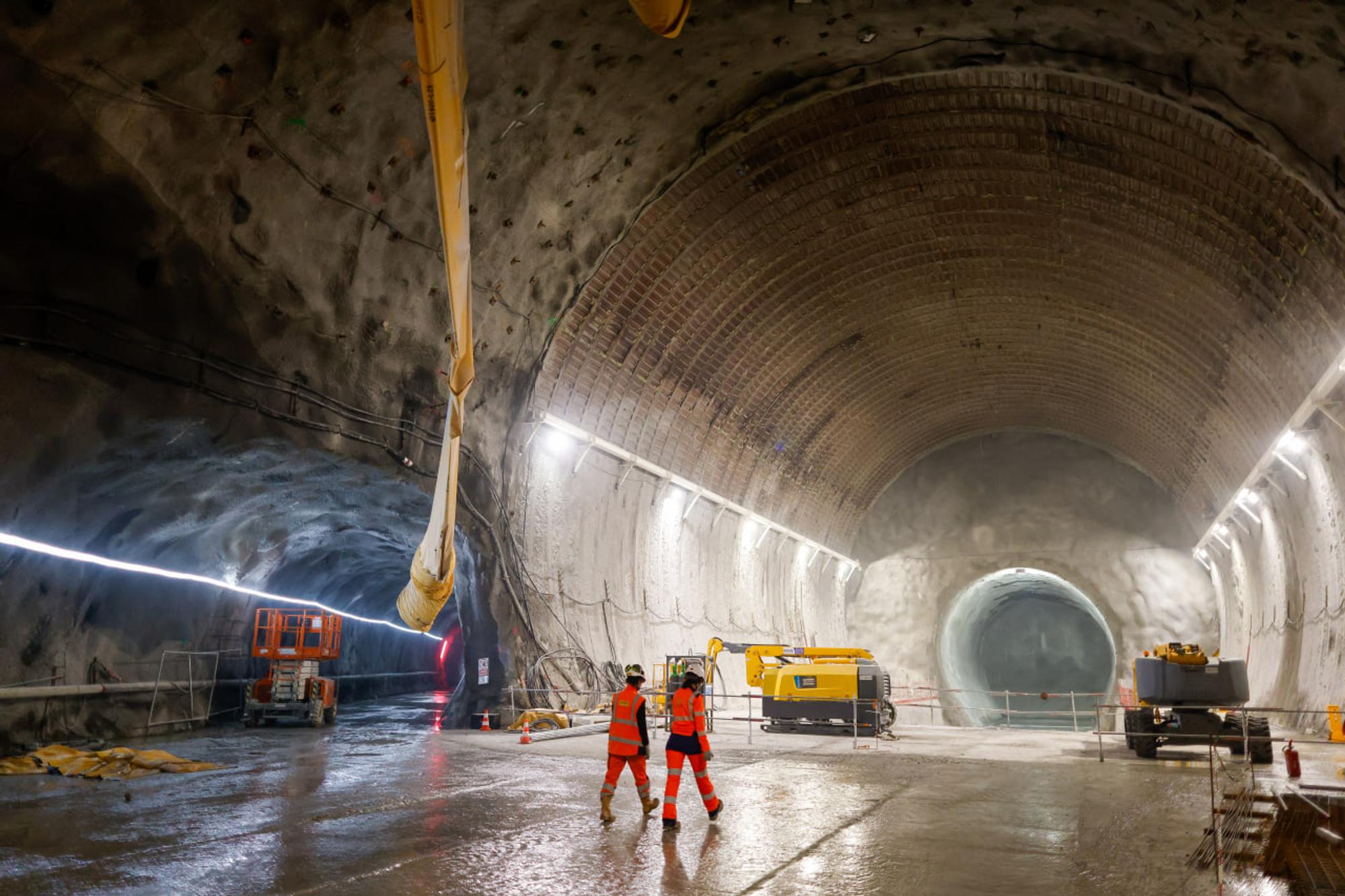 #chantierunique Lyon-Turin : avancement septembre 2025