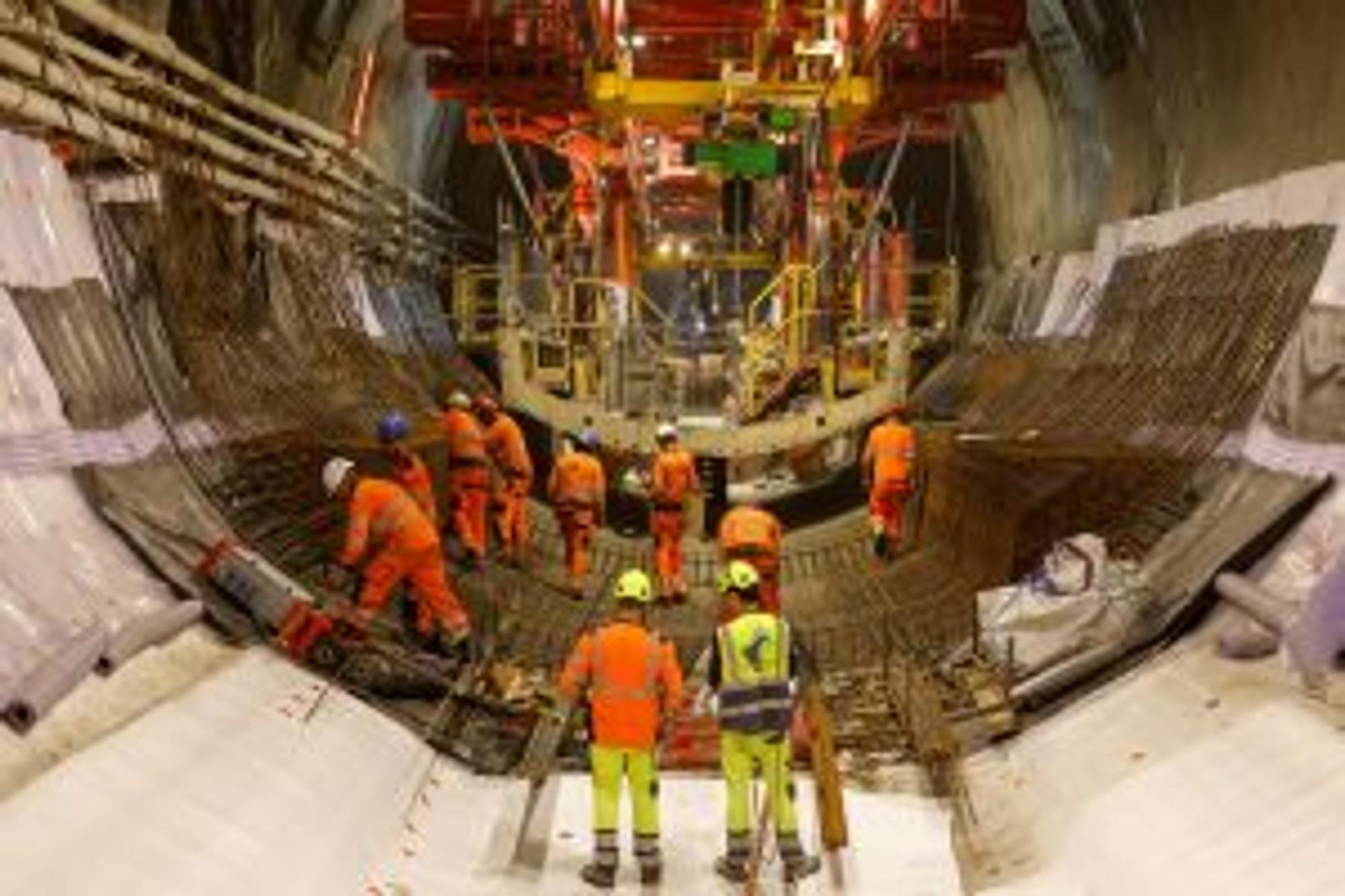 Chantier unique Lyon-Turin : avancement novembre 2025