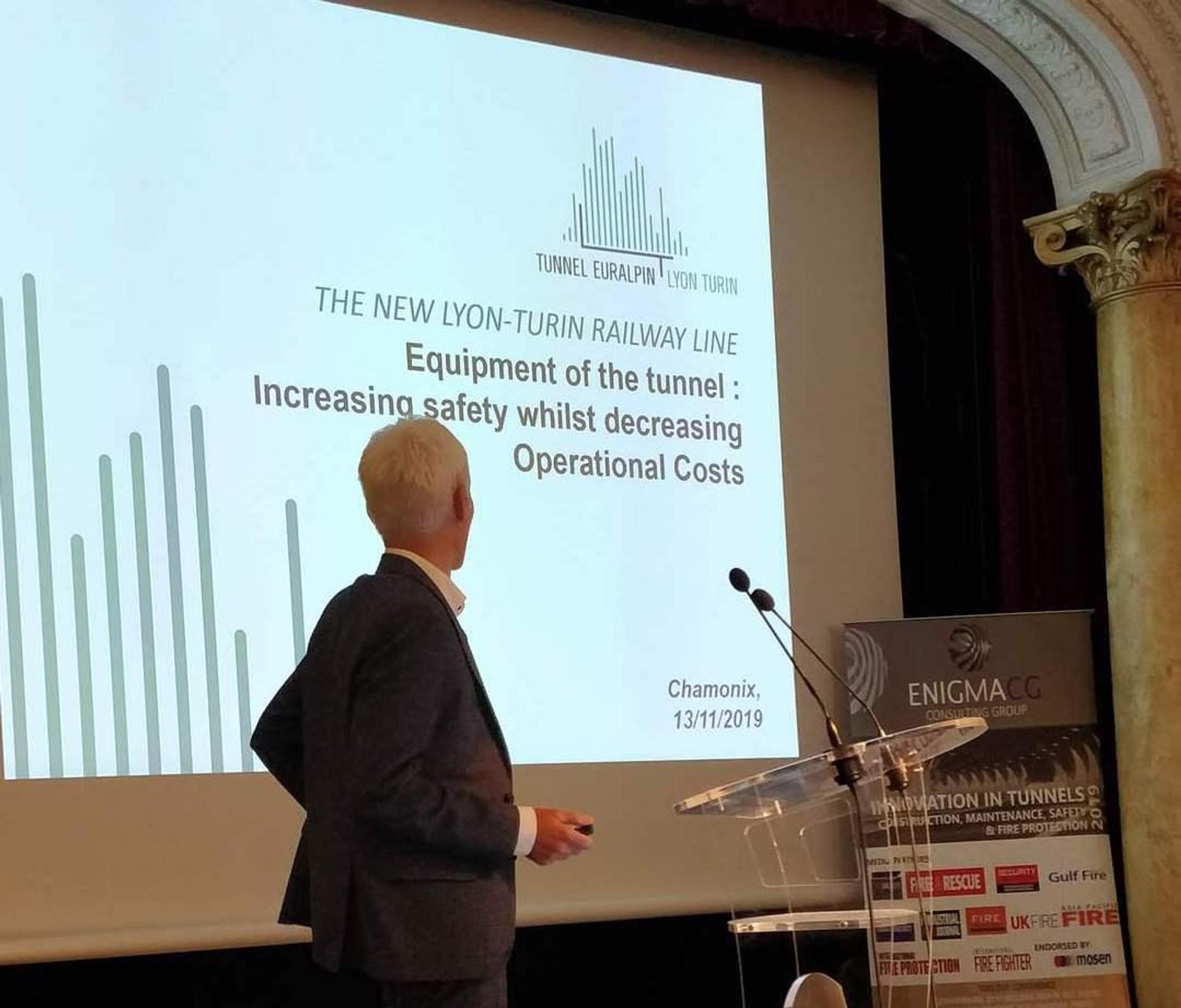 Conférence ENIGMA : Innovation in tunnel