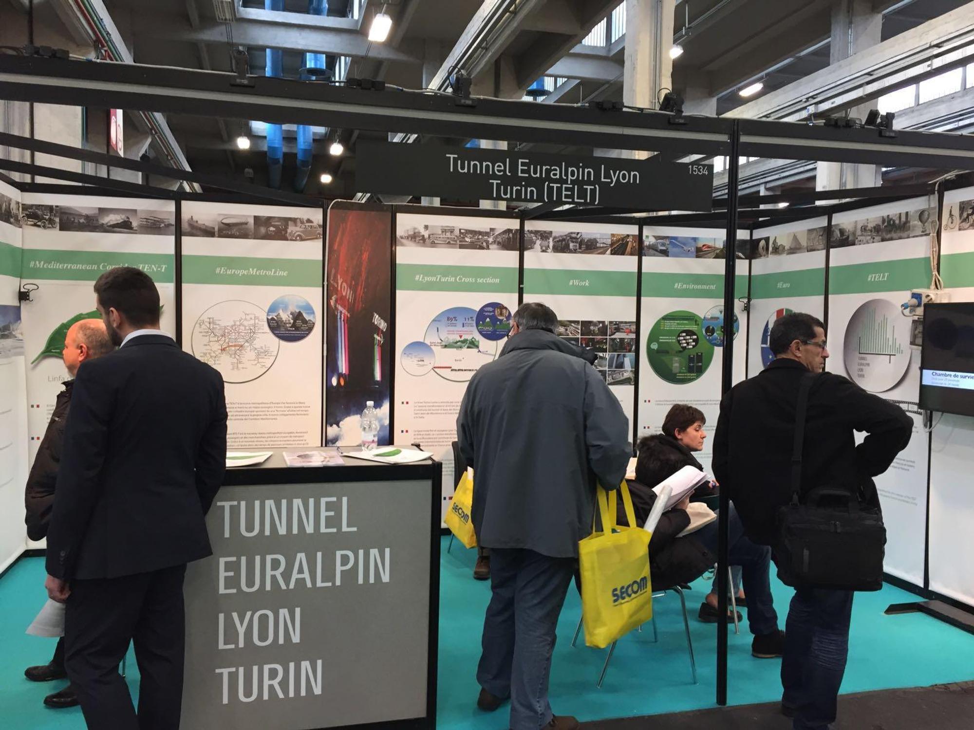TELT a Expo Ferroviaria