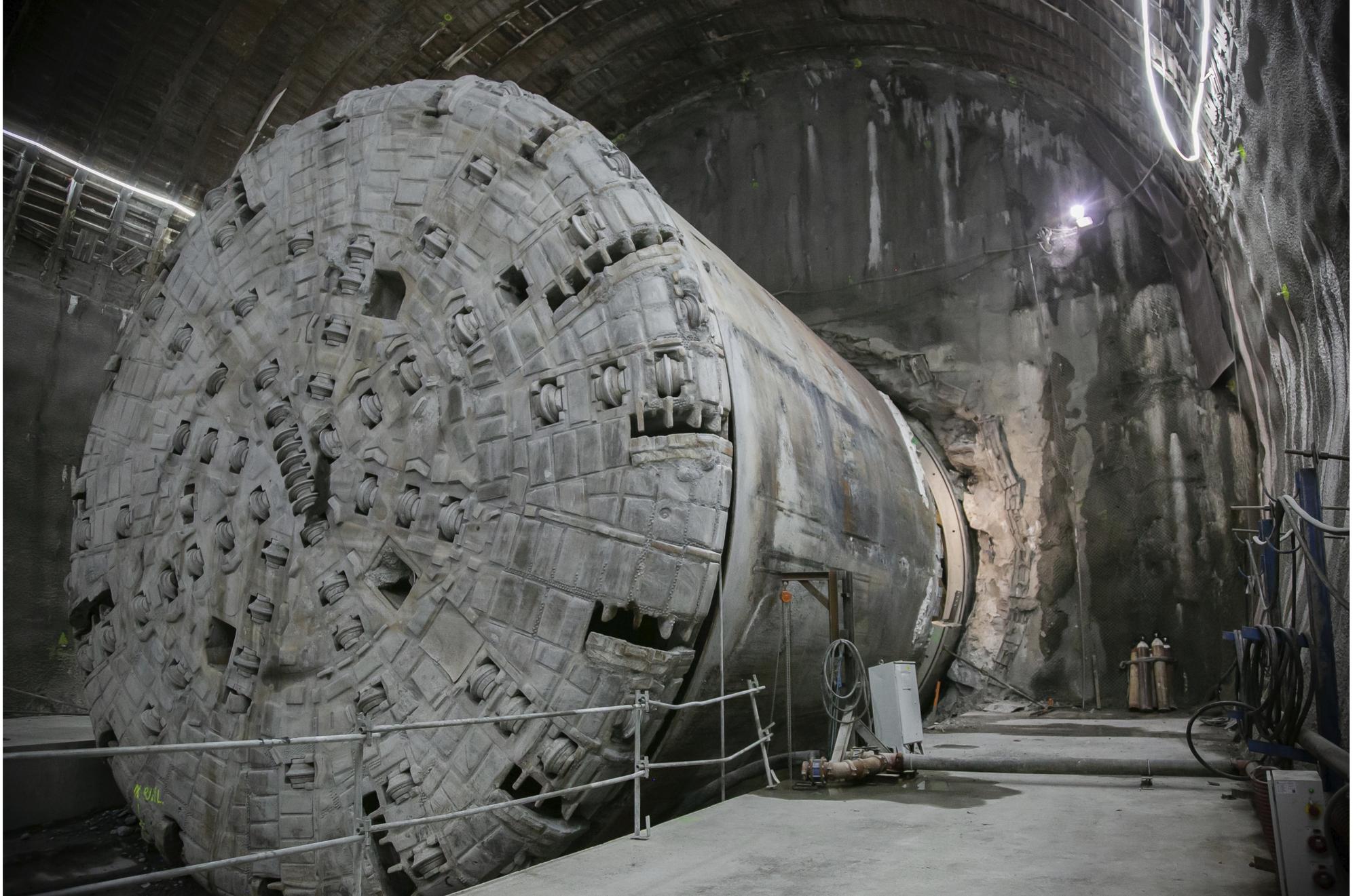 Tunnel di base: in corso gare  per 3 miliardi di euro