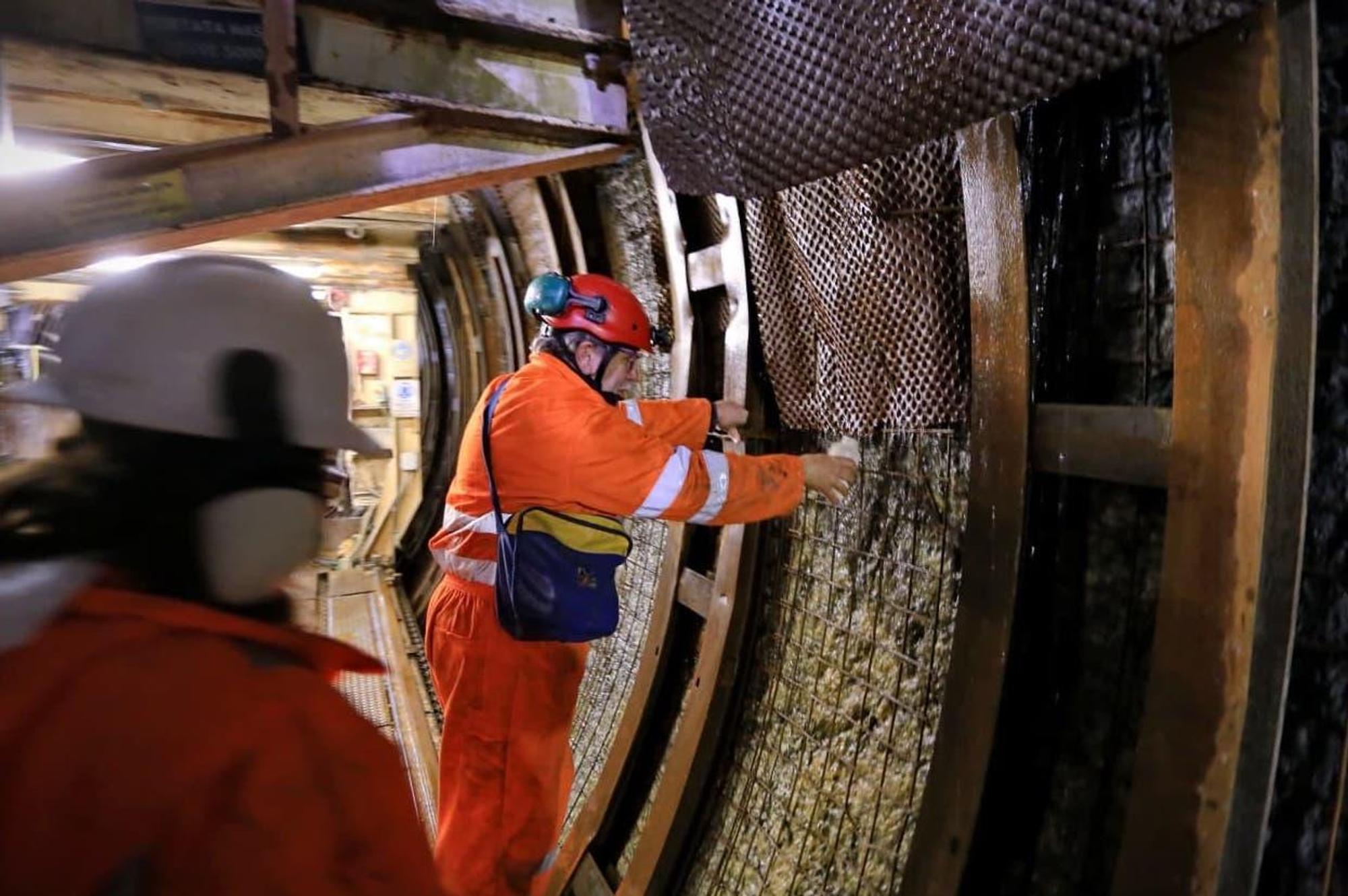 L’énergie géothermique pour alimenter le chantier de Chiomonte