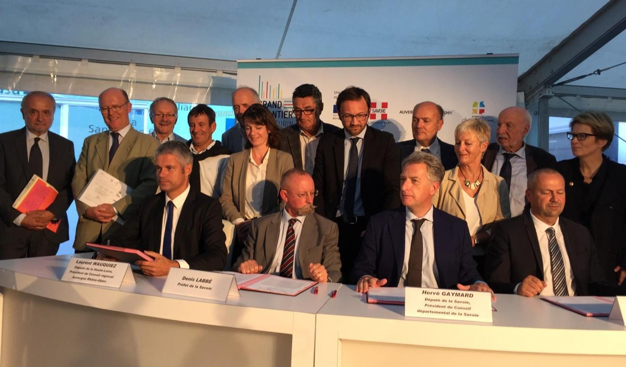 Un contratto per il futuro della Maurienne