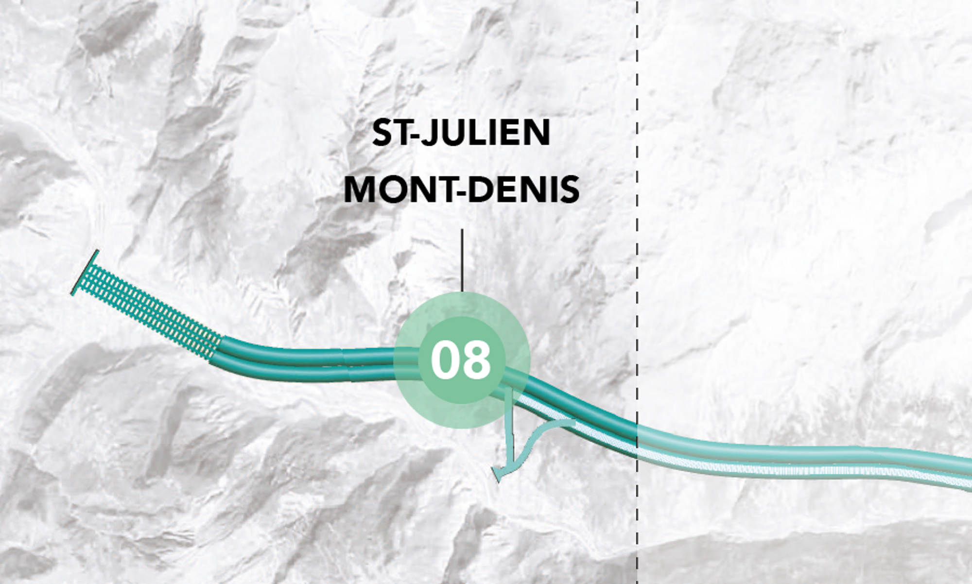 #4 Saint-Julien-Montdenis / Saint Martin-la-Porte