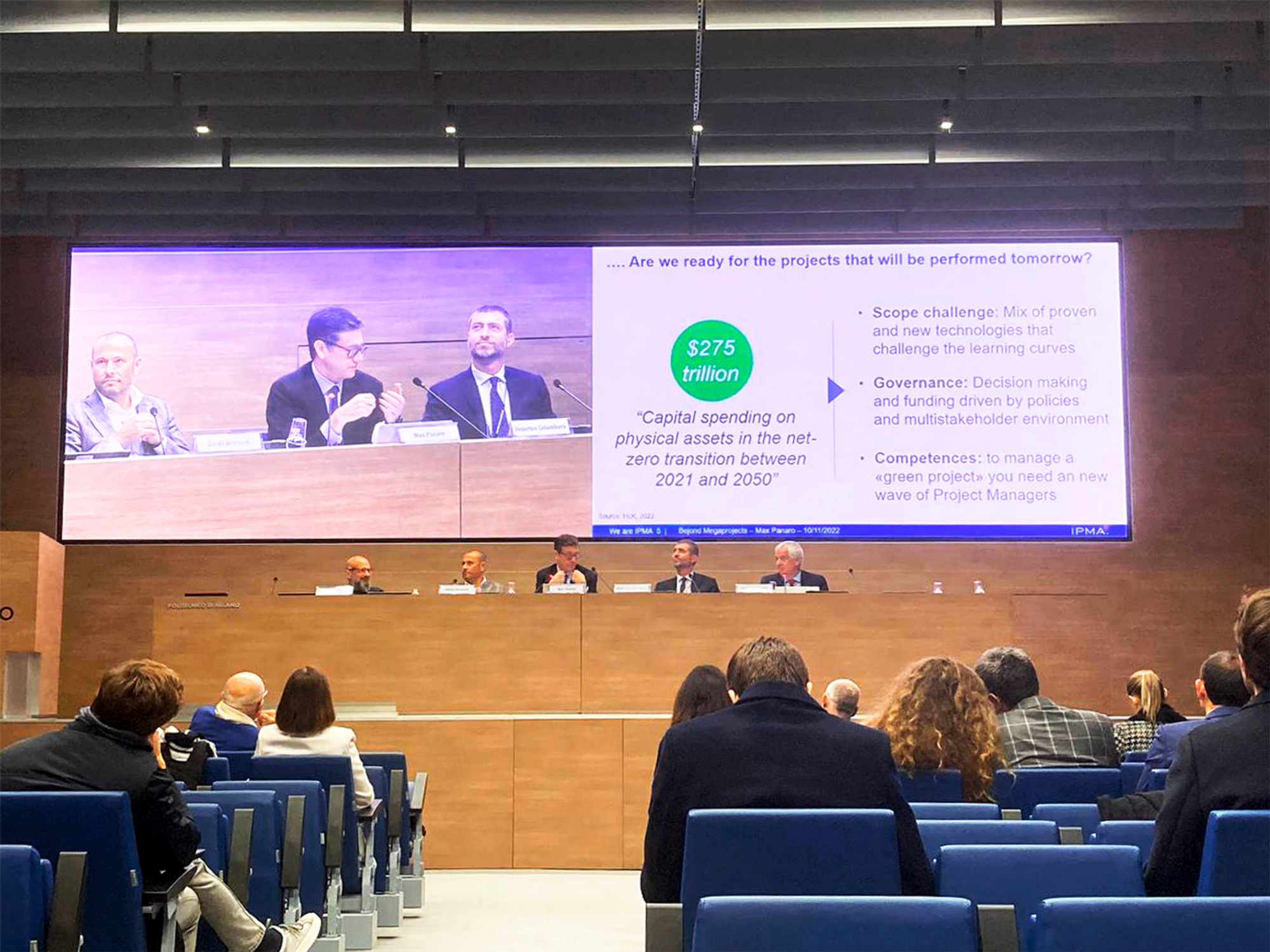 TELT à MeRIT 2022, l’atelier sur les mégaprojets de PoliMi et de l’Université Cattolica