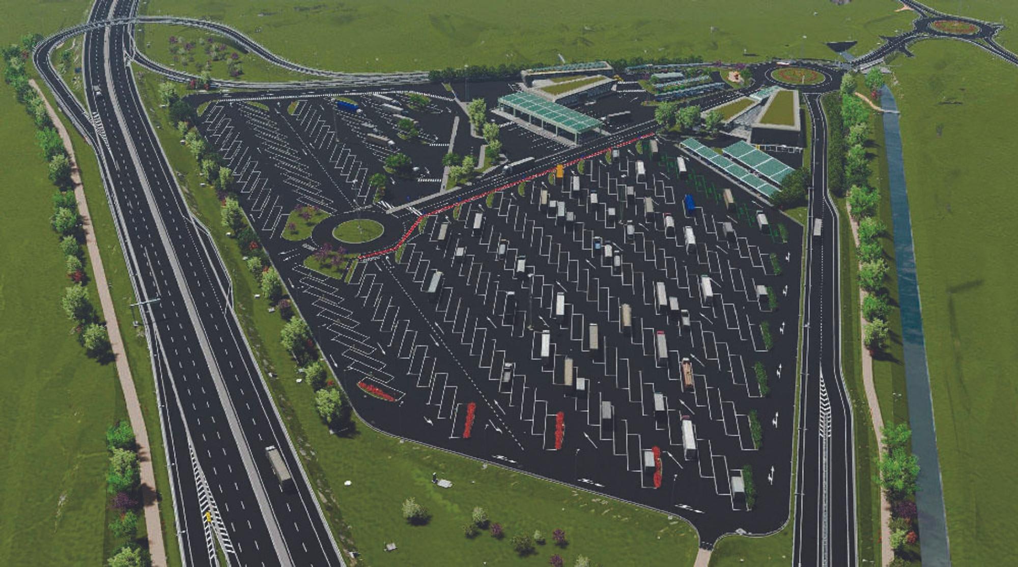 Appel d’offres à 47 millions d’euros pour la relocalisation de l’Autoport de Suse