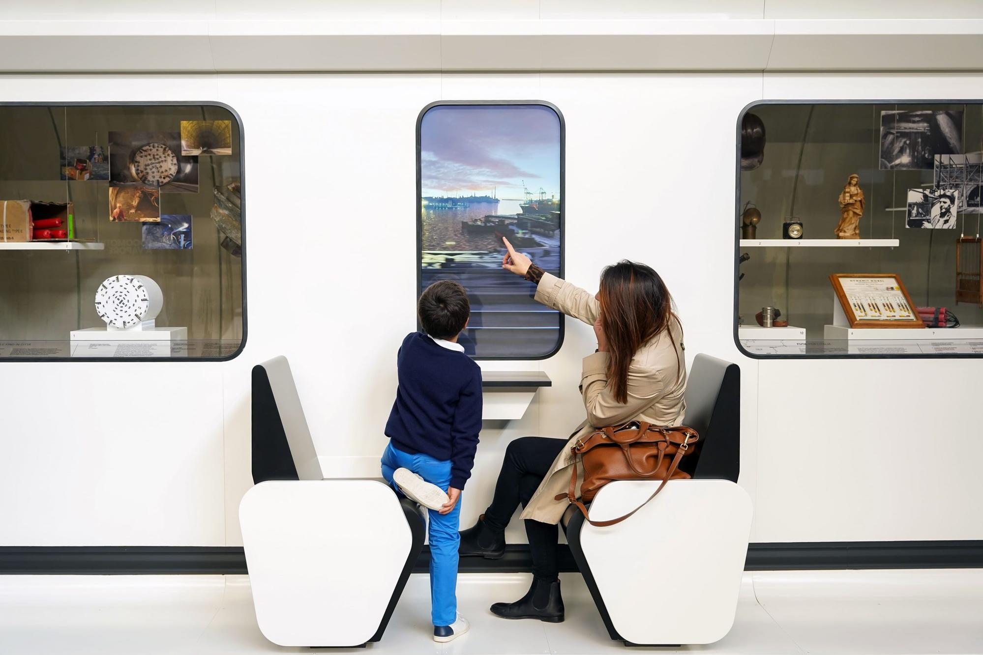 Oltrepassare, les tunnels ferroviaires alpins au Musée national de la science et de la technologie de Milan