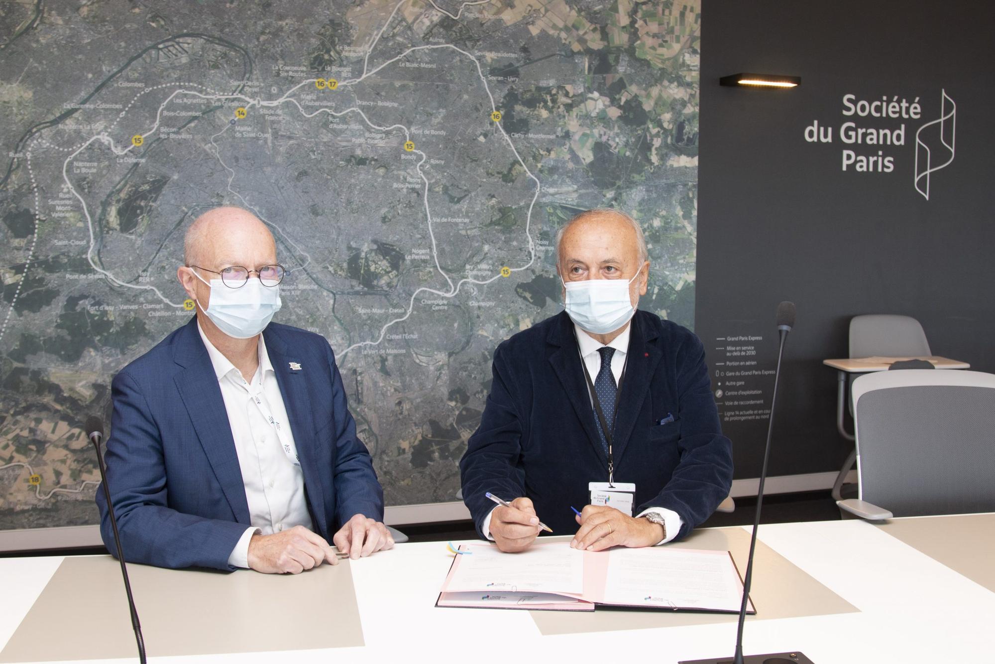 TELT et la Société Du Grand Paris s’allient autour d’une stratégie de gestion des matériaux d’excavation
