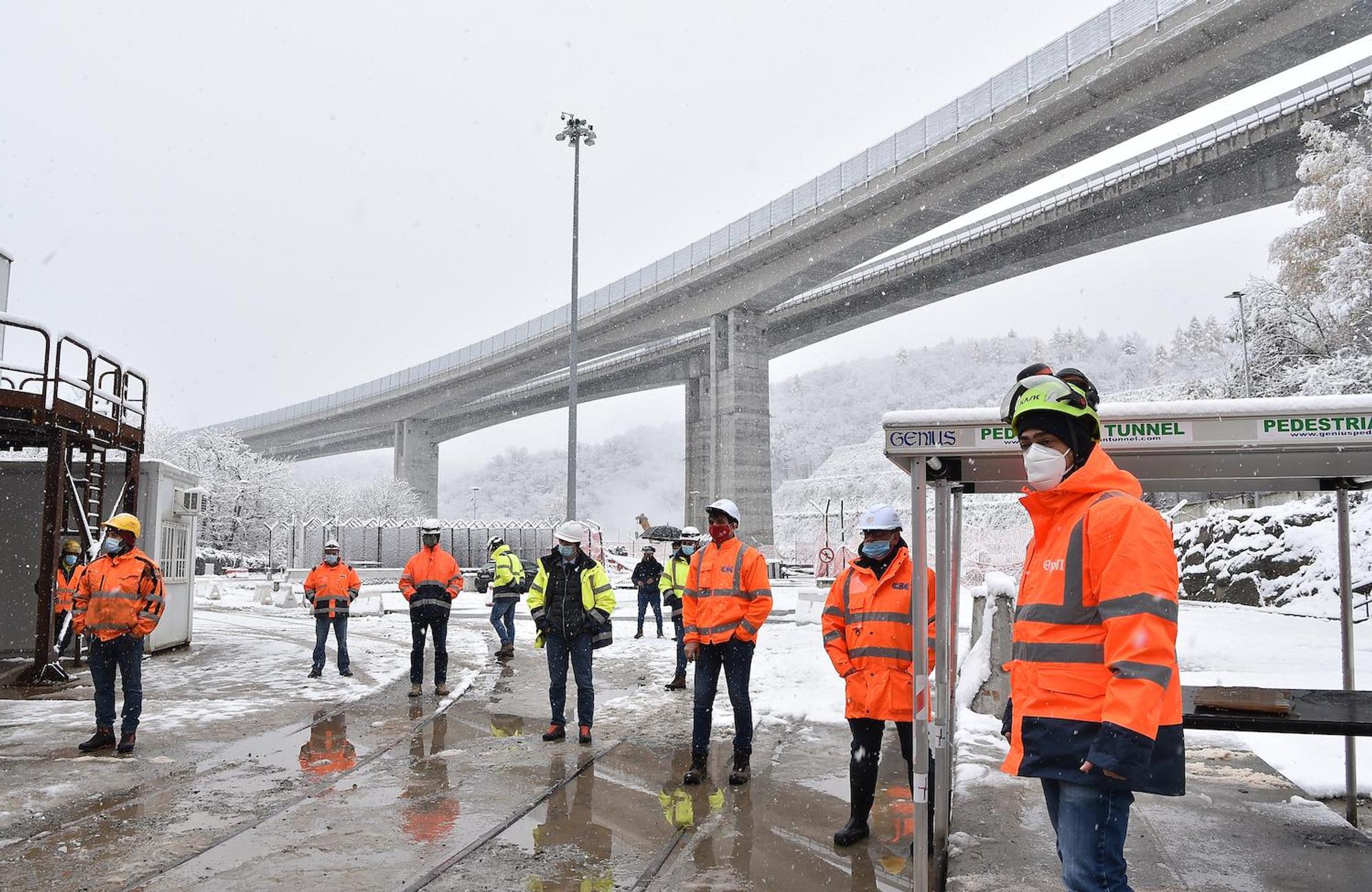 TELT et Covid : la sécurité sur les chantiers et dans les bureaux
