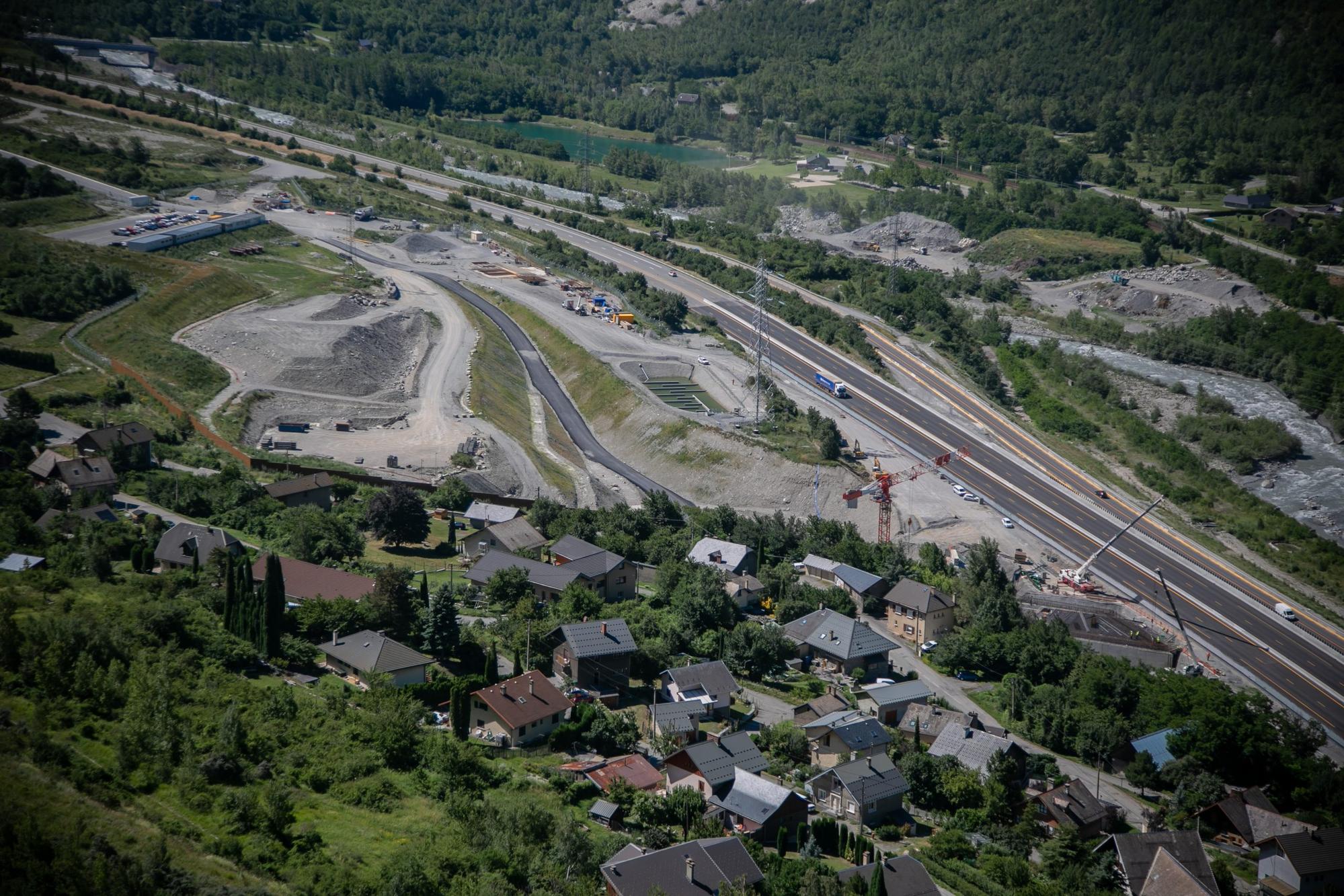 Les six chantiers actifs du Lyon-Turin avancent
