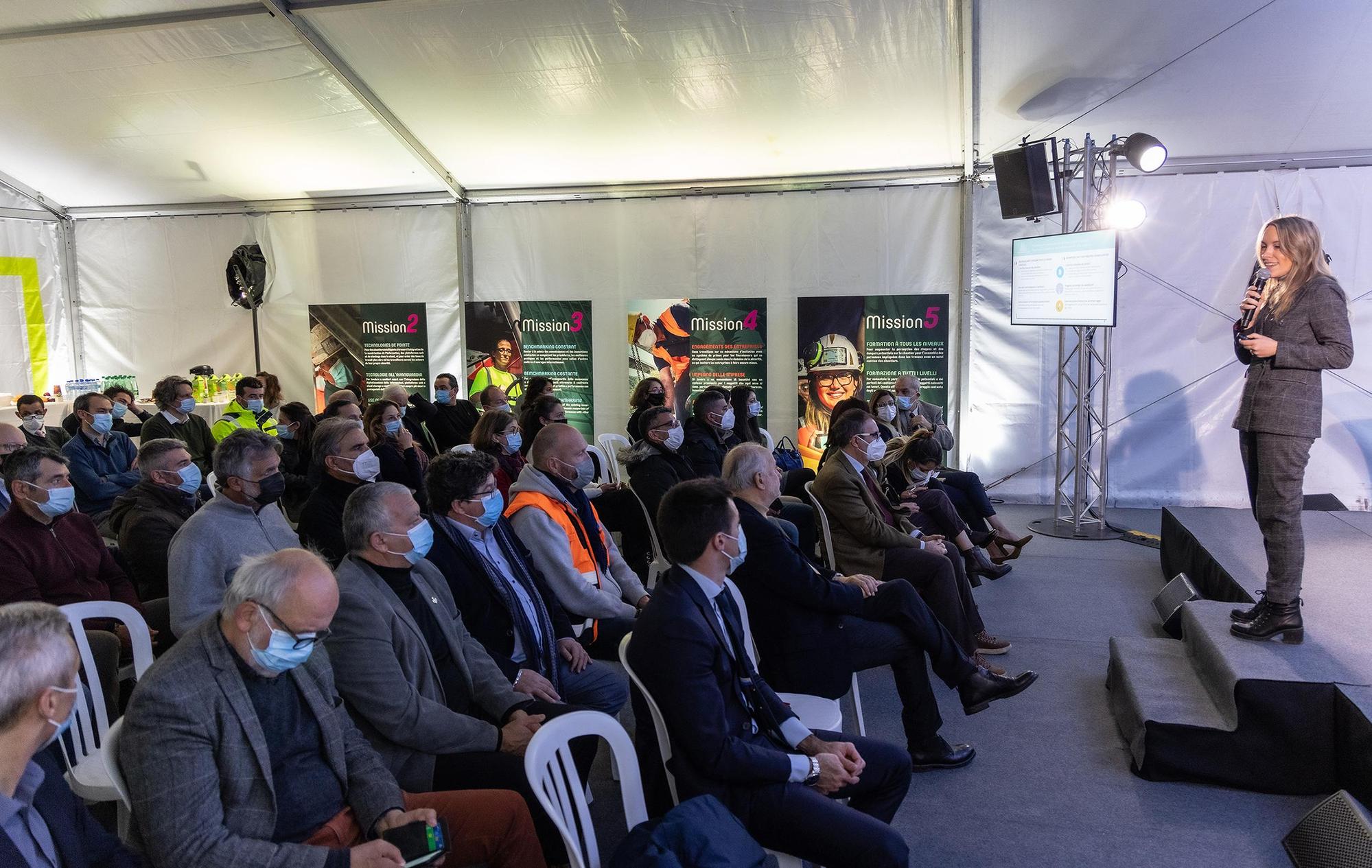 Un nouveau grand chantier pour le tunnel de base