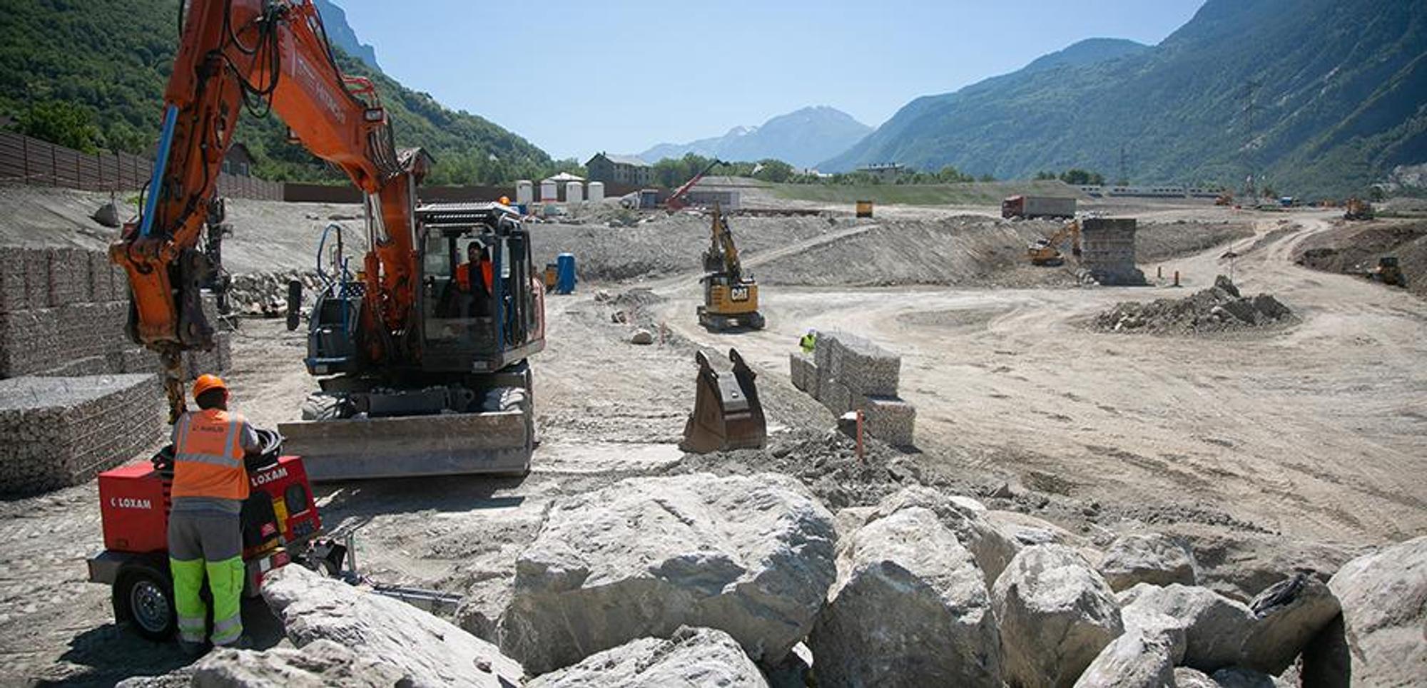 Compensations pour les espèces et habitats protégés dans le cadre de travaux souterrains alpins : un projet pilote entre la France et l’Italie