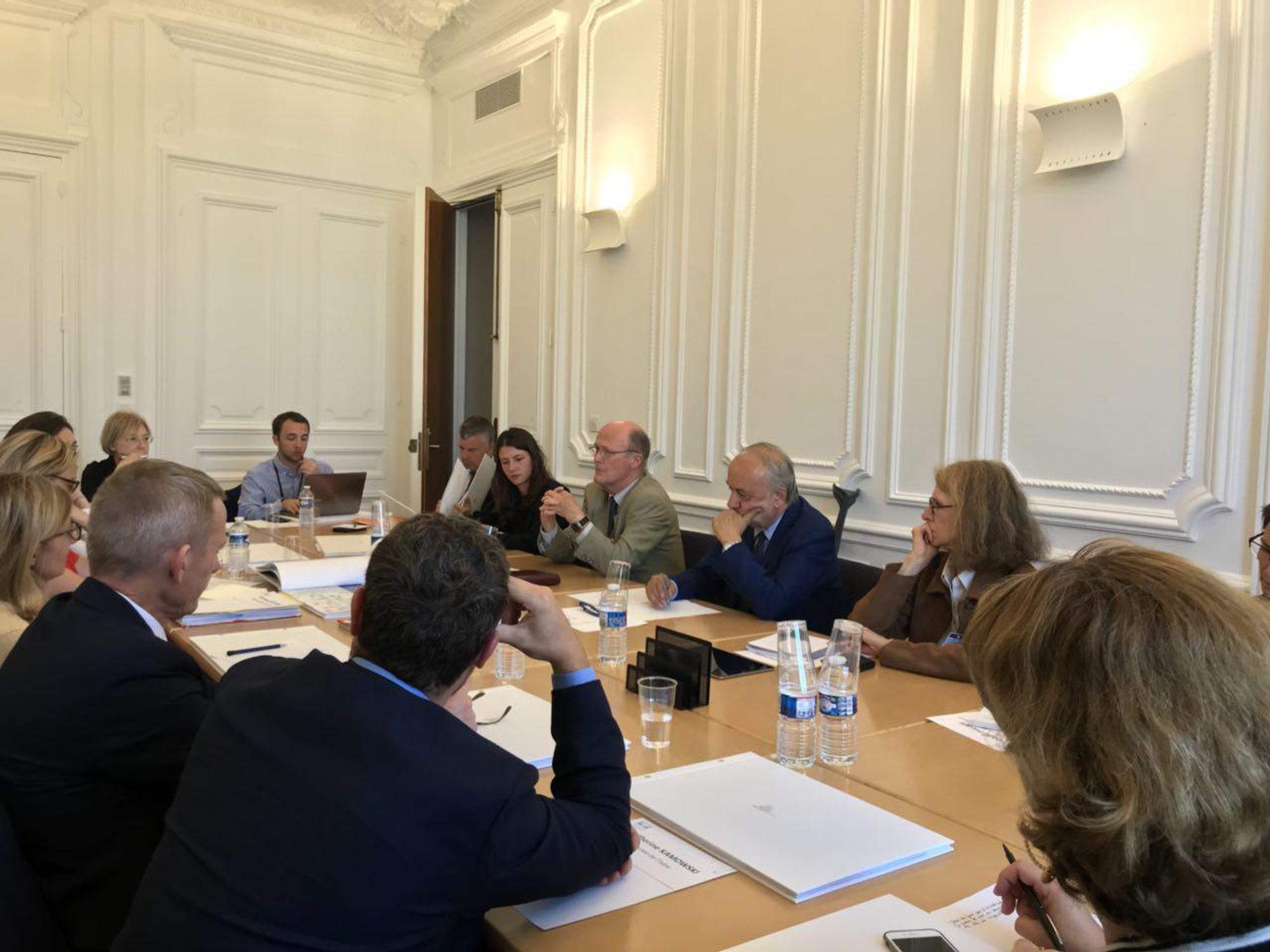 TELT incontra i parlamentari francesi all’Assemblée nationale