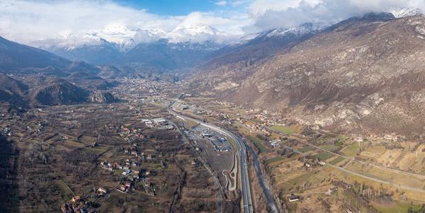La mise à disposition des terrains au lieu-dit Traduerivi en vallée de Suse est achevée