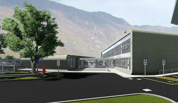 Le chantier de l’autoport remis à Sitaf