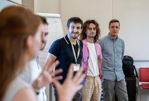 “Doctor Train” voici l’idée gagnante de la summer school TELT-CDI