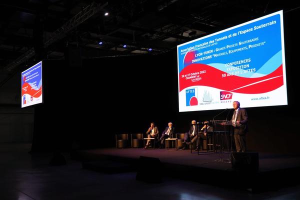 TELT aux journées techniques nationales de l’AFTES sur le Lyon-Turin