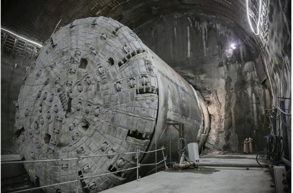 Tunnel di base: in corso gare  per 3 miliardi di euro