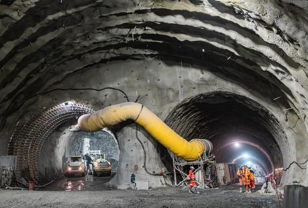 37 km creusés sur le chantier unique du Lyon-Turin