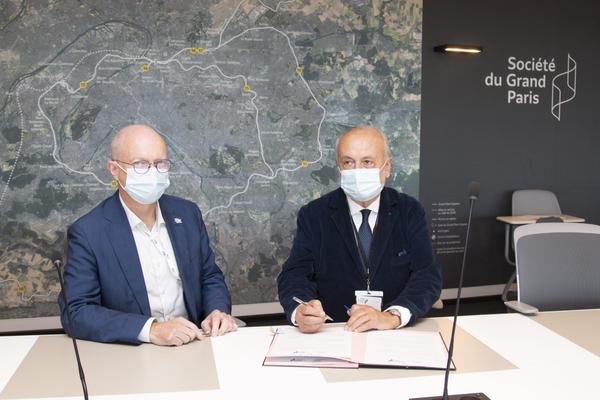 TELT et la Société Du Grand Paris s’allient autour d’une stratégie de gestion des matériaux d’excavation