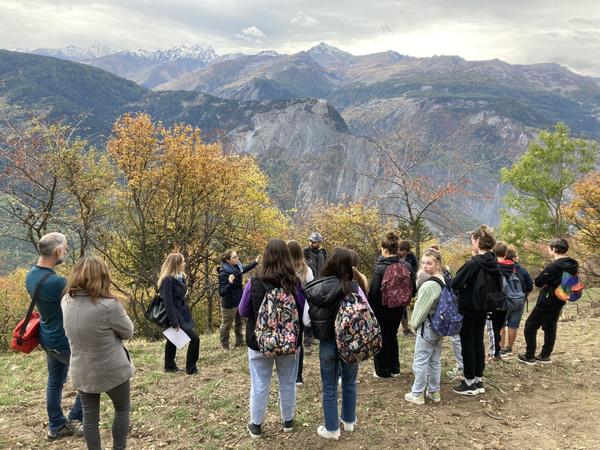 Le réveil climatique des collégiens avec le Lyon-Turin
